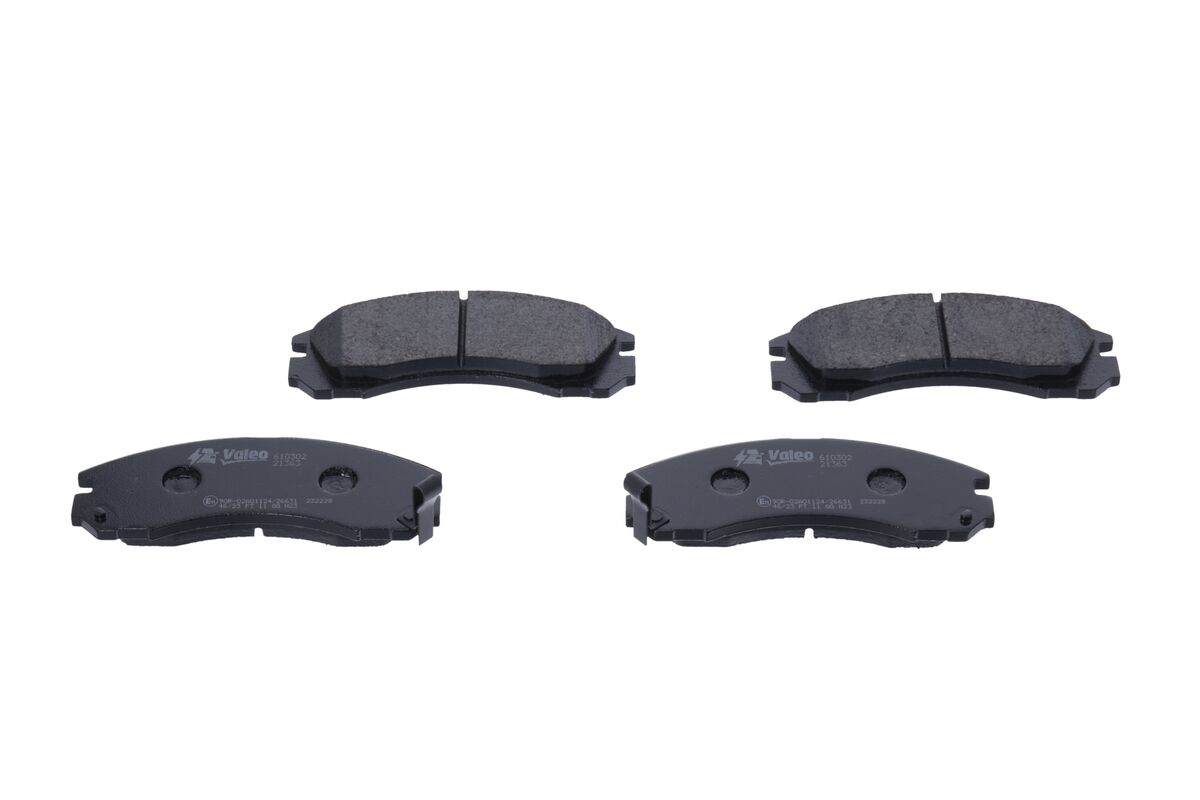 BRAKE PADS EV MITSUBISHI OUTLANDER FR